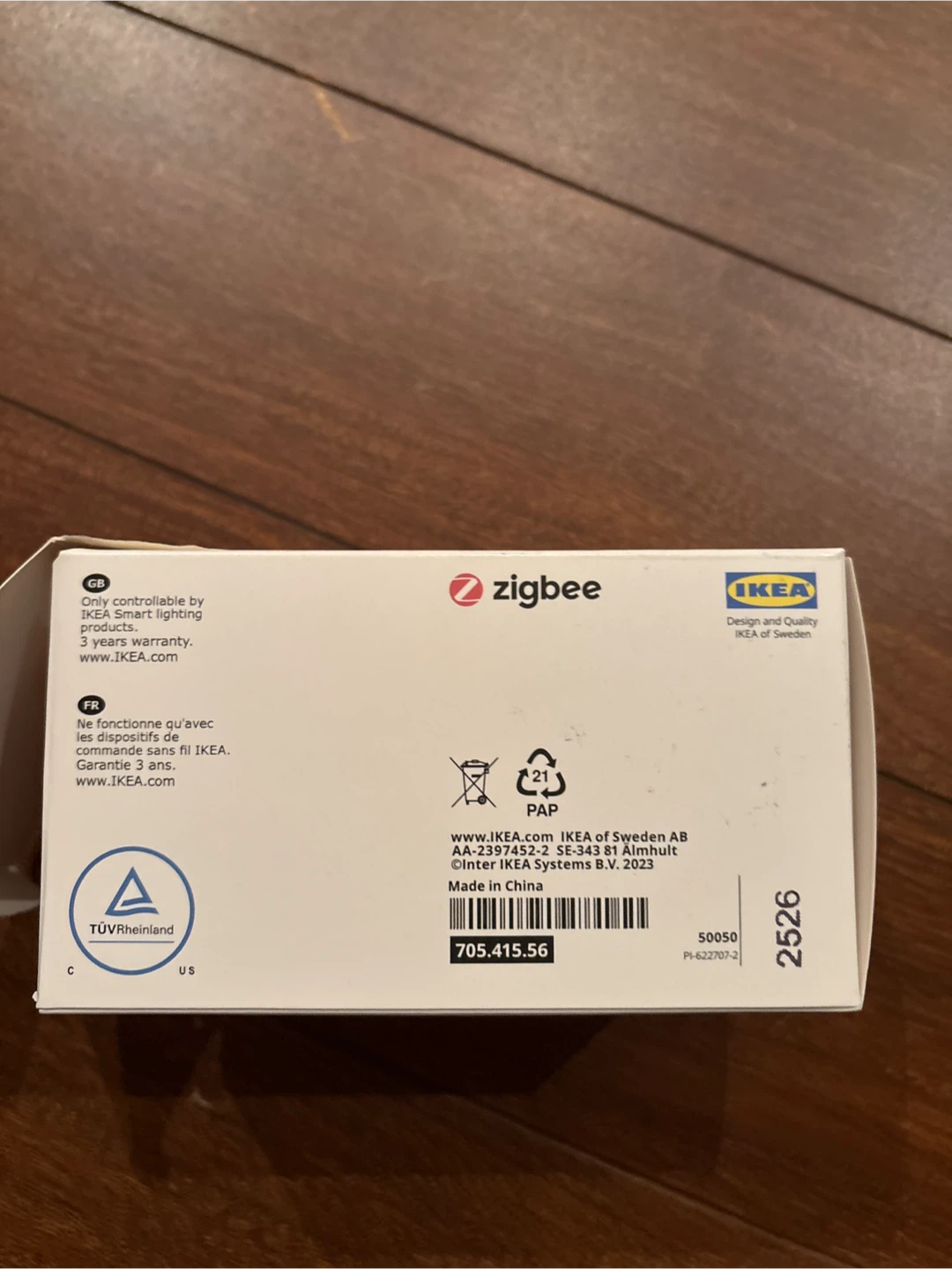 IKEA TRÅDFRI LED Bulb with Wireless Dimmer - photo 4