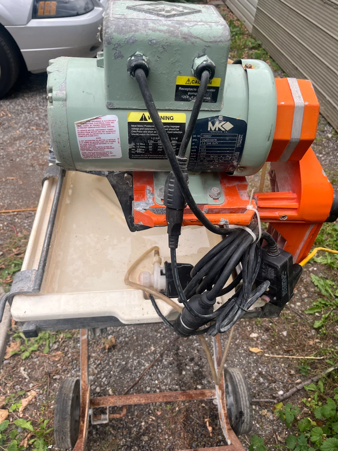 MK Diamond Tile Saw - photo 2