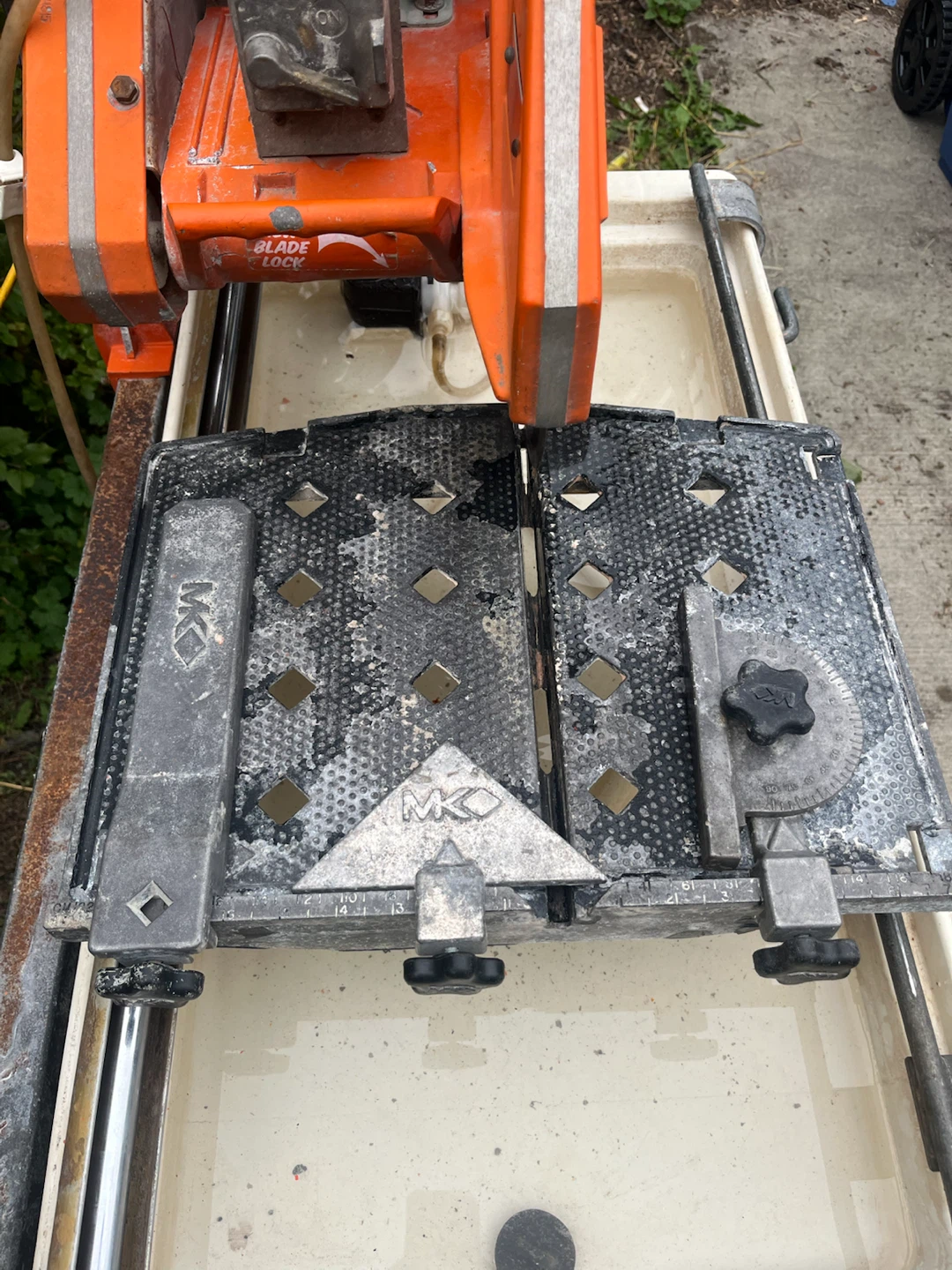 MK Diamond Tile Saw - photo 5