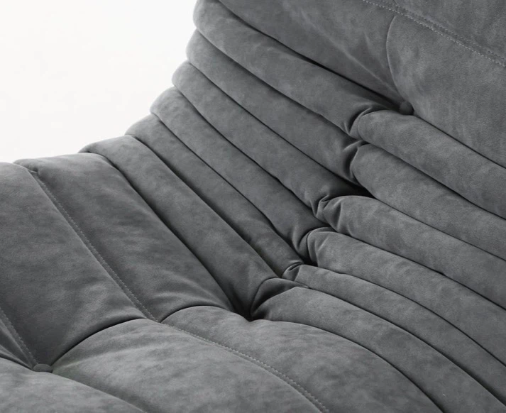 Ligne Roset new Fireside Chair in Alcantara Chic Gray