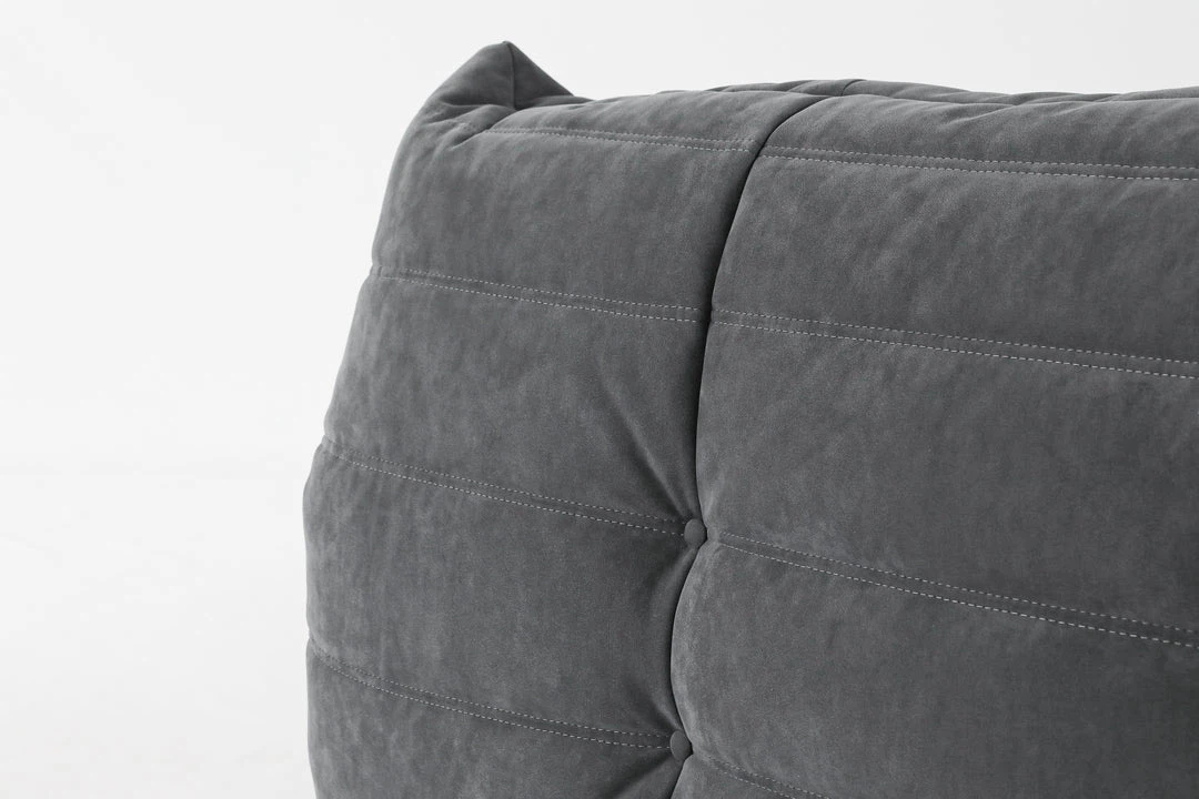 Ligne Roset new Fireside Chair in Alcantara Chic Gray - photo 3