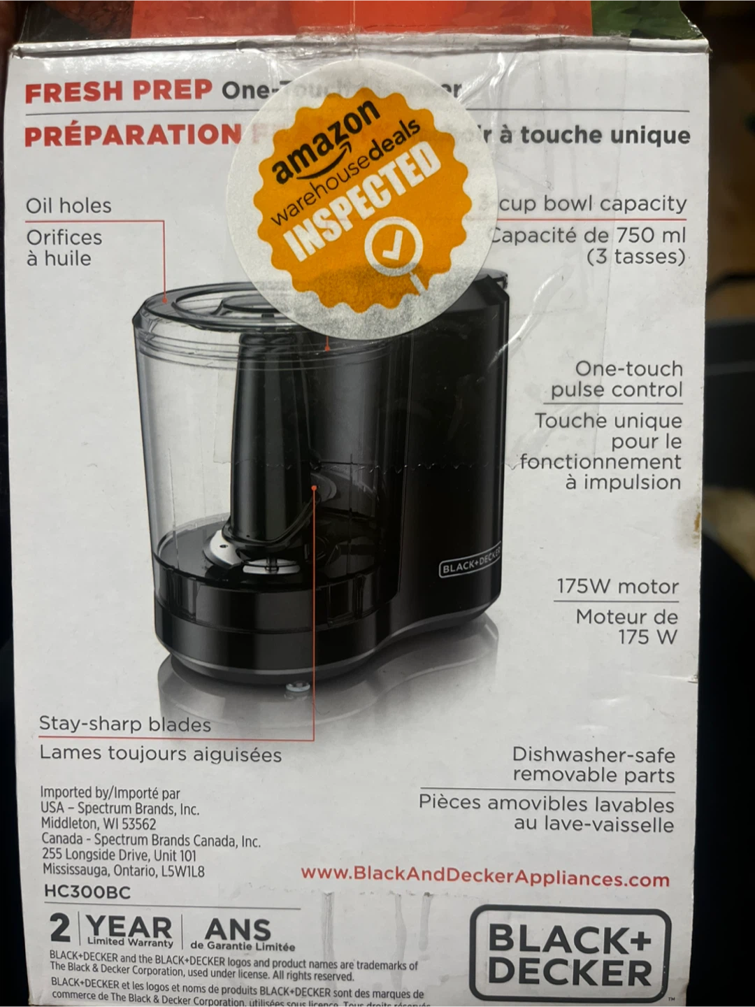 Food processor - 3 cup - photo 2