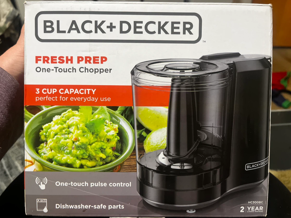 Food processor - 3 cup