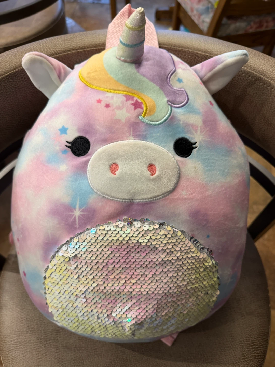 Squishmallows Unicorn Backpack