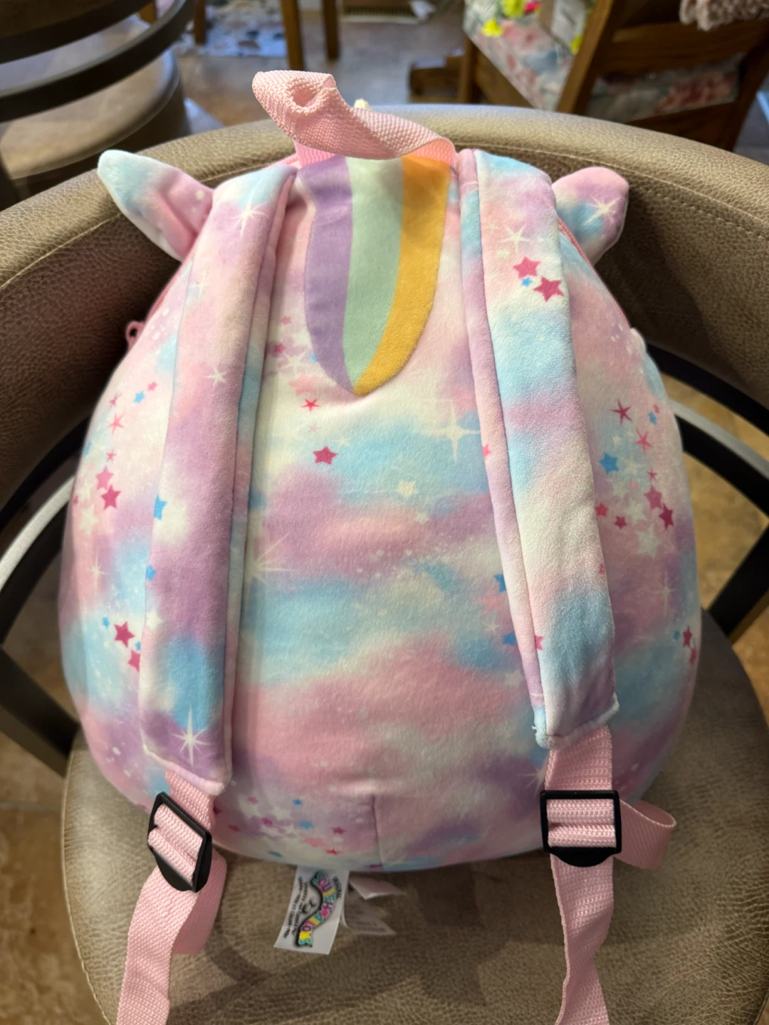 Squishmallows Unicorn Backpack - photo 2