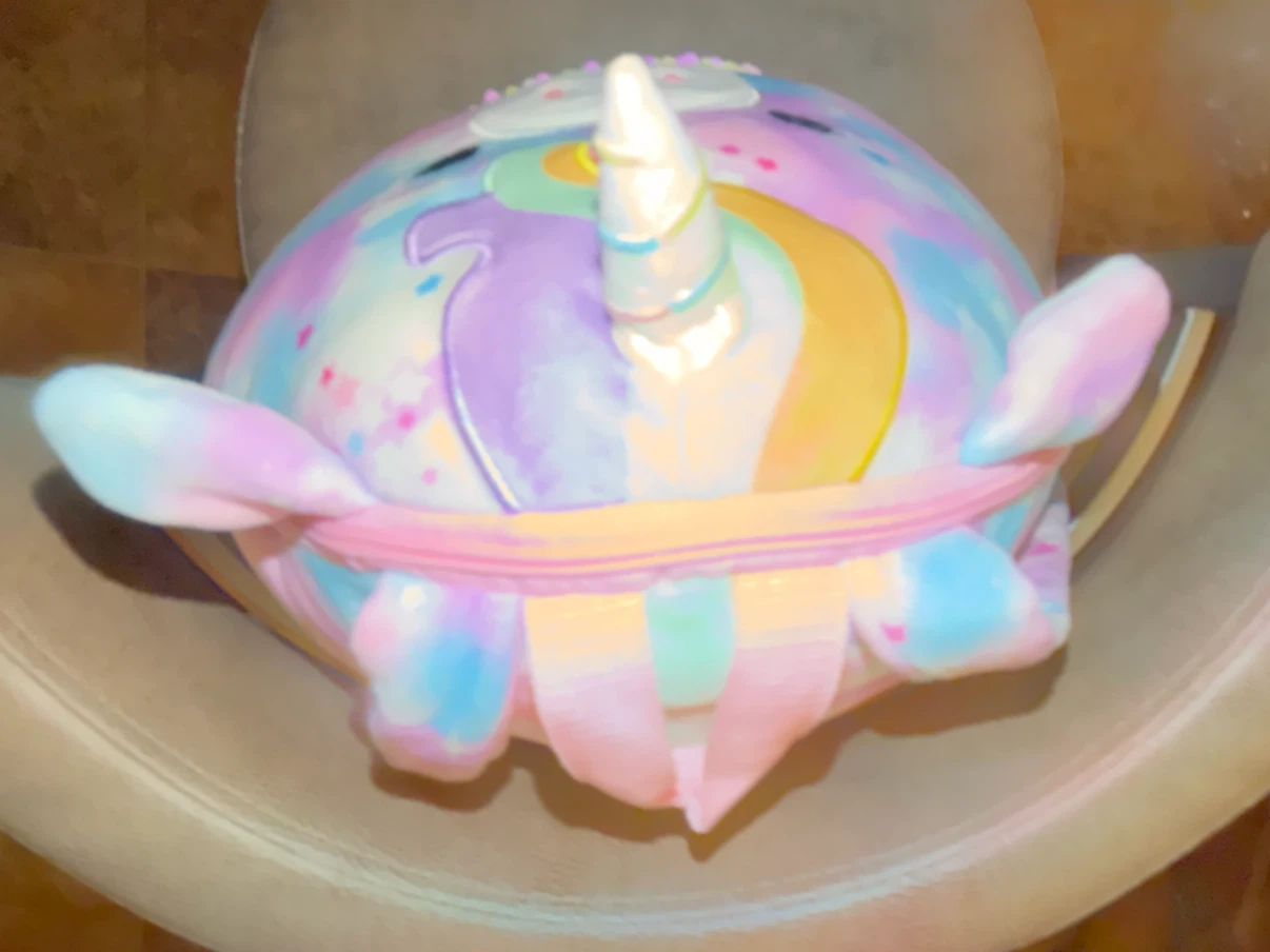 Squishmallows Unicorn Backpack - photo 4