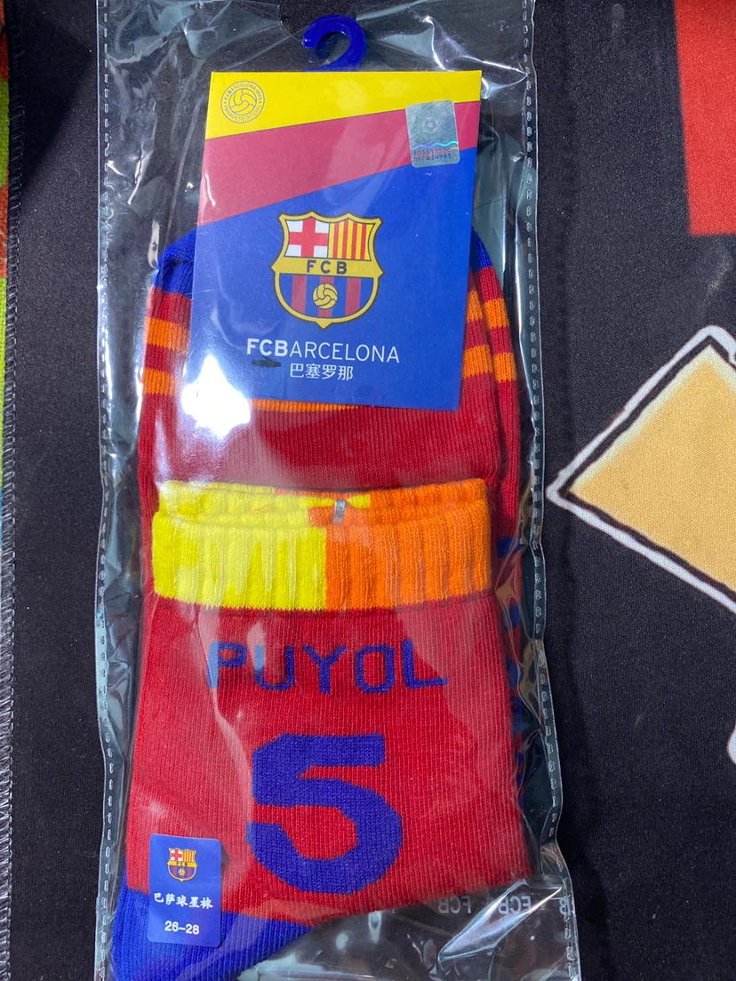 FC Barcelona Player Socks - New with Tags - photo 3