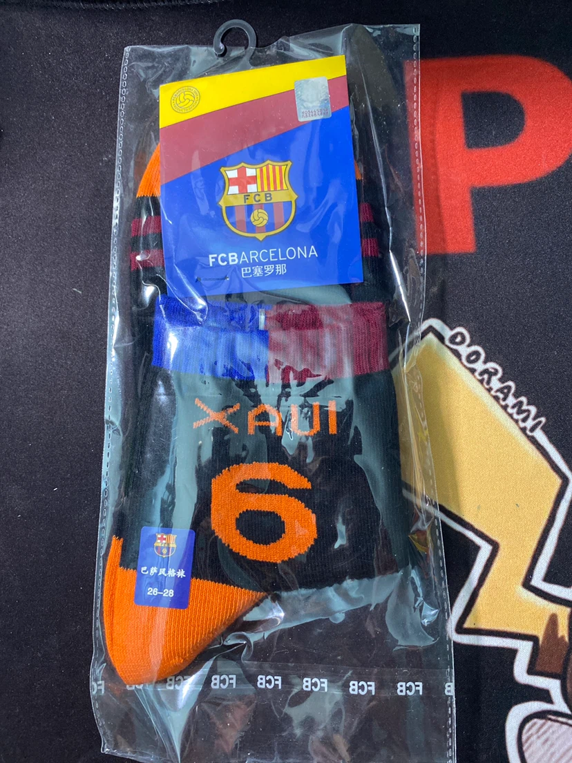 FC Barcelona Player Socks - New with Tags - photo 4