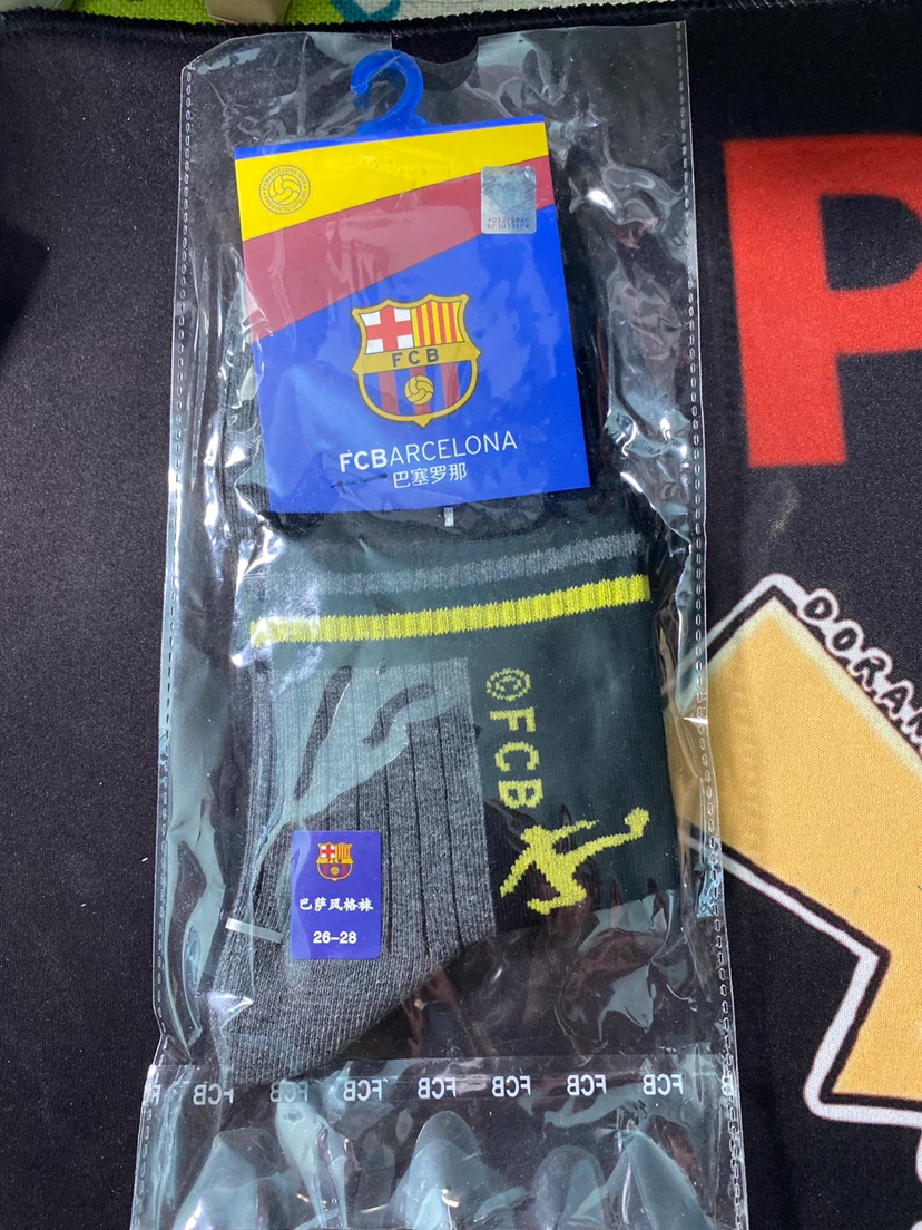 FC Barcelona Player Socks - New with Tags - photo 5