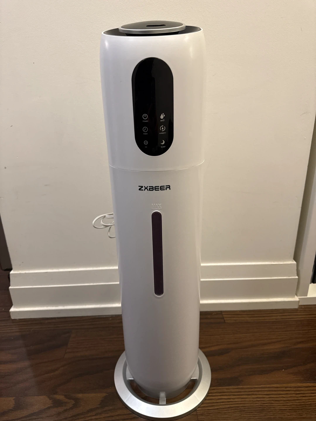 ZXBEER 9L Top Fill Ultrasonic Humidifier