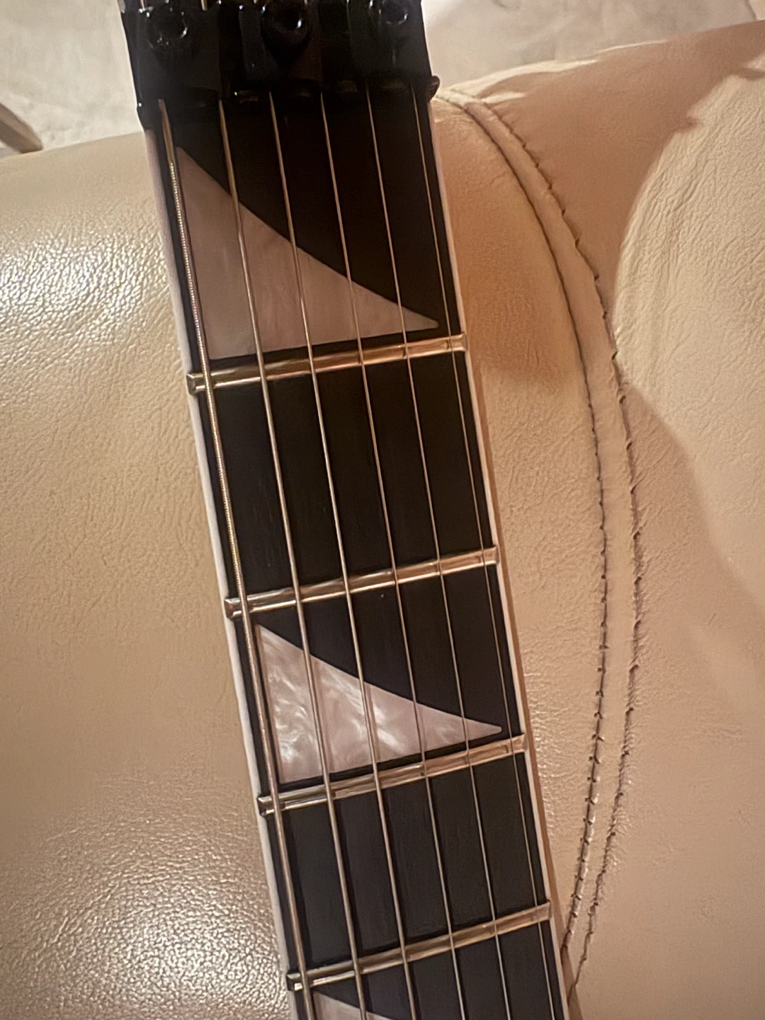 Jackson Warrior JS series with black winter pickup - photo 5
