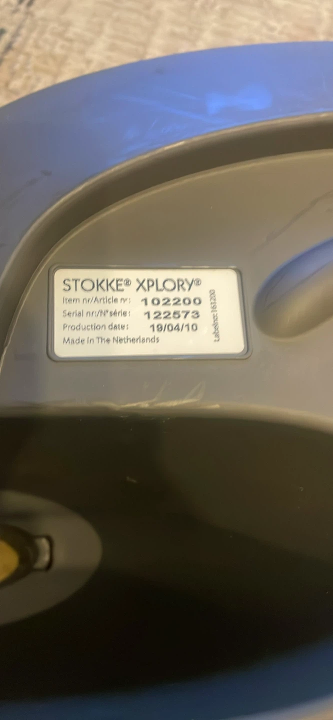 Stokke Xplory Carry Cot - photo 2