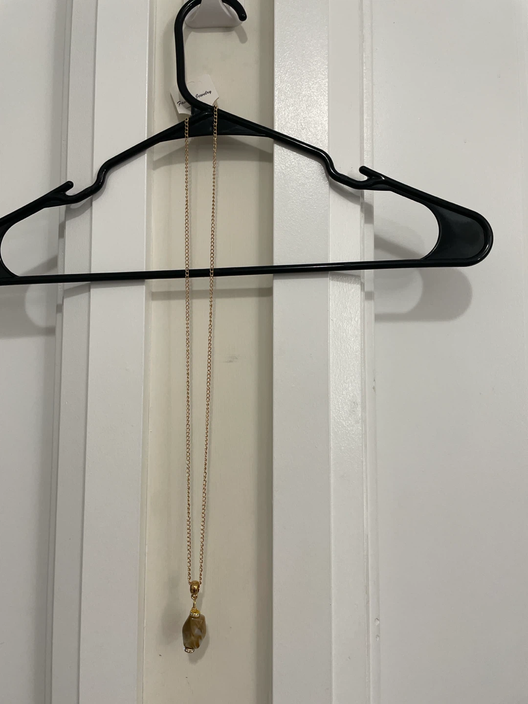 New- Gold-tone Pendant Necklace - photo 2