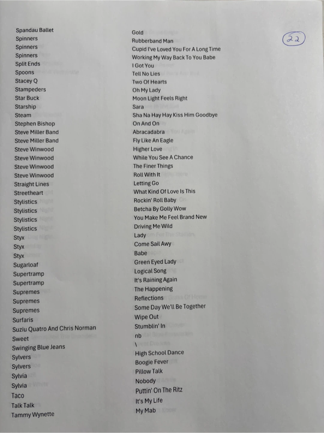 **New Lists 45 RPM Vinyl Records P to Z. Other 2 Posts A to P. - photo 5