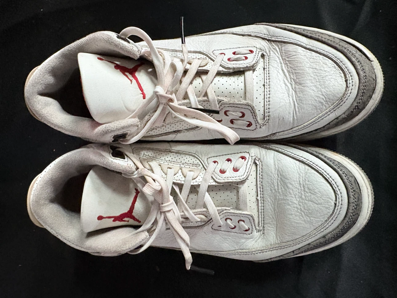 Air Jordan 3 White Cement