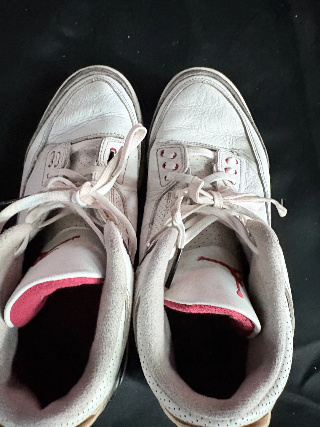 Air Jordan 3 White Cement - photo 2