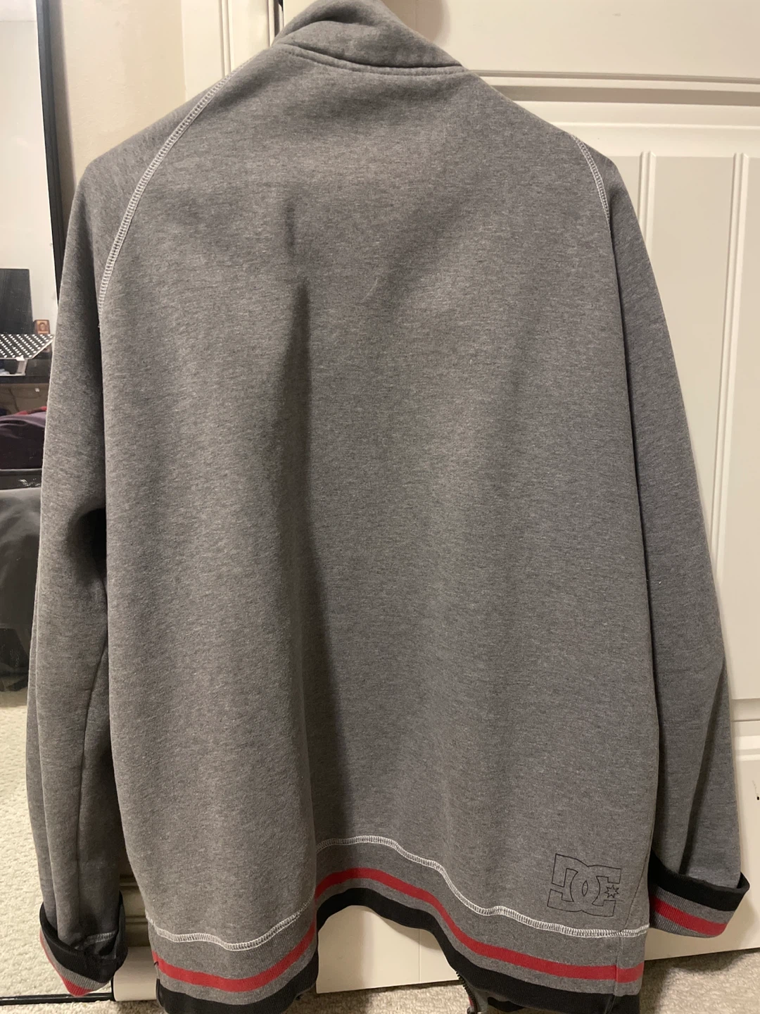 DC Shoes Grey Full-Zip Jacket Large - photo 2