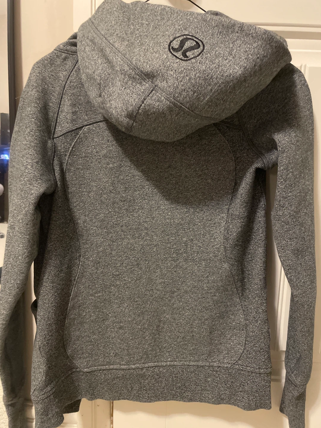 Lululemon Grey Fleece-Lined Zip-Up Hoodie - photo 2