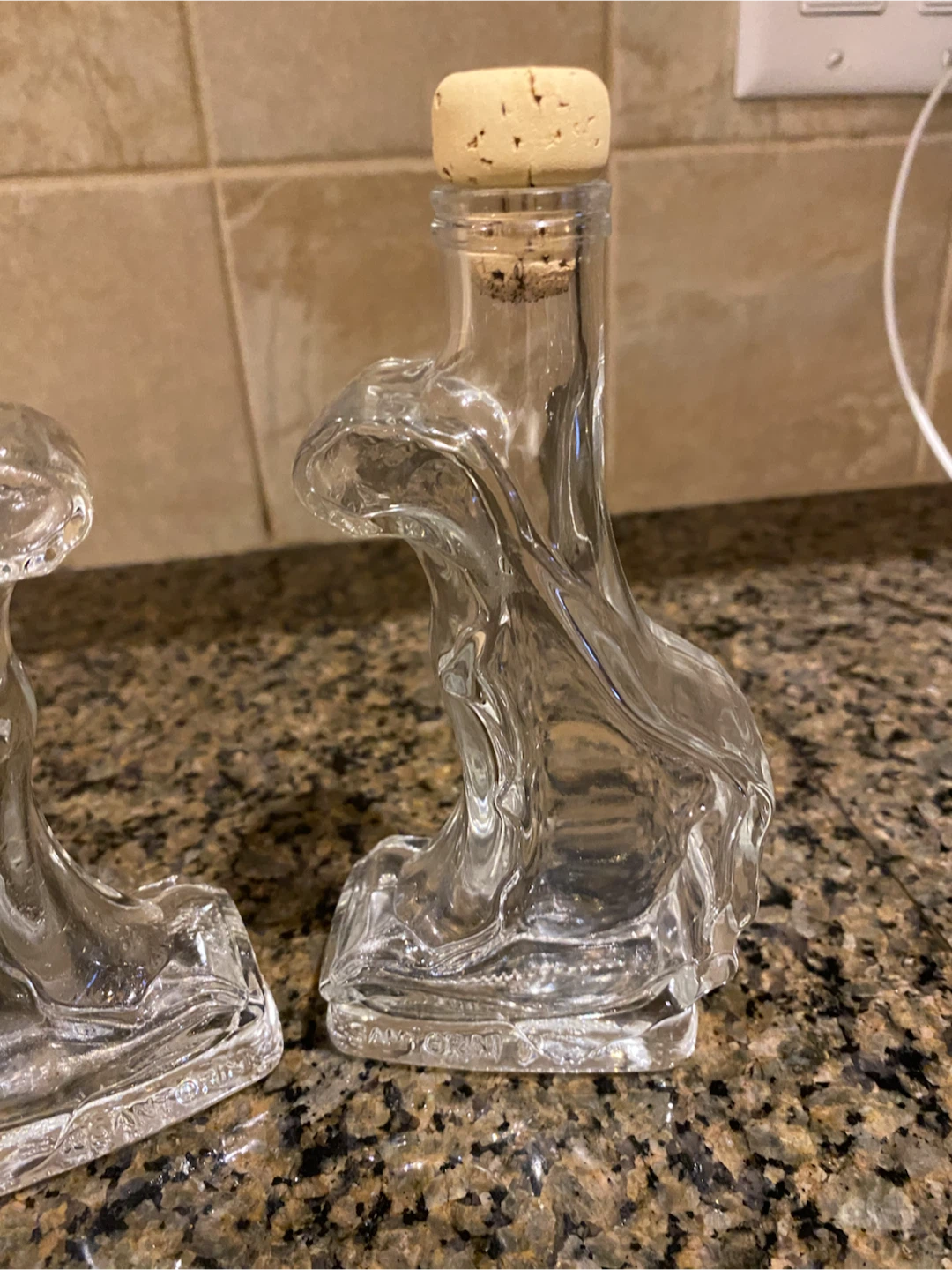 Santorini Decorative Glass Bottles - photo 2