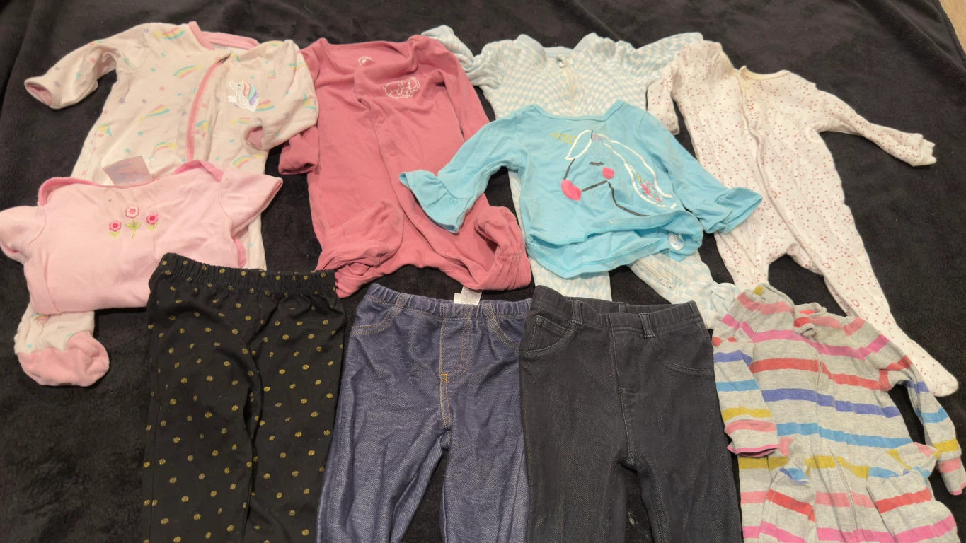 Baby Girl Clothing Bundle
