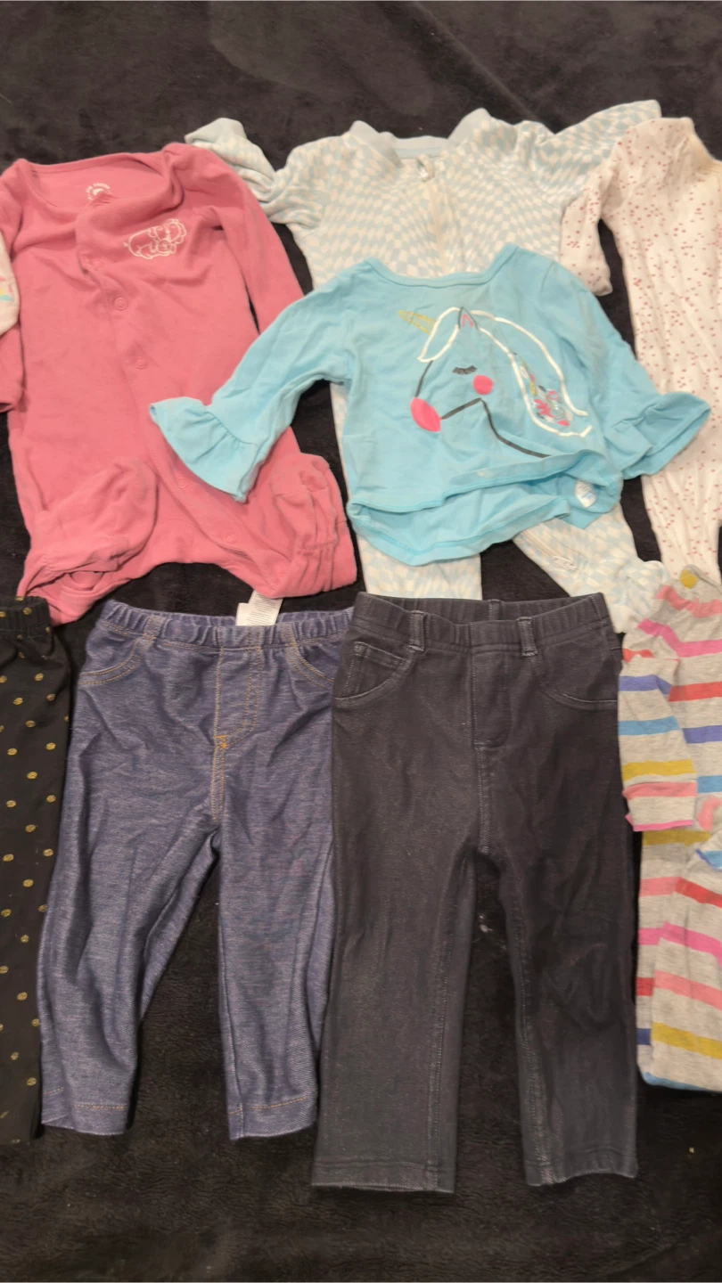 Baby Girl Clothing Bundle - photo 2