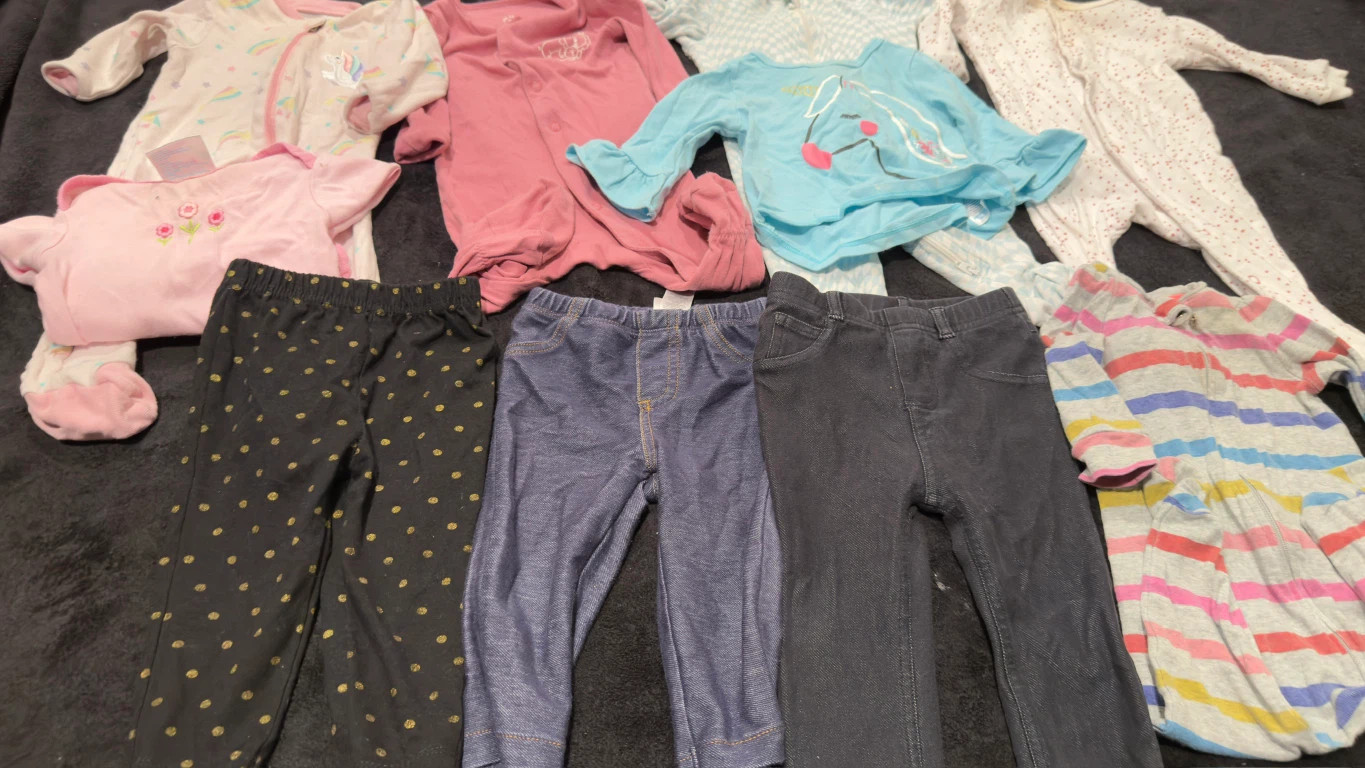 Baby Girl Clothing Bundle - photo 3