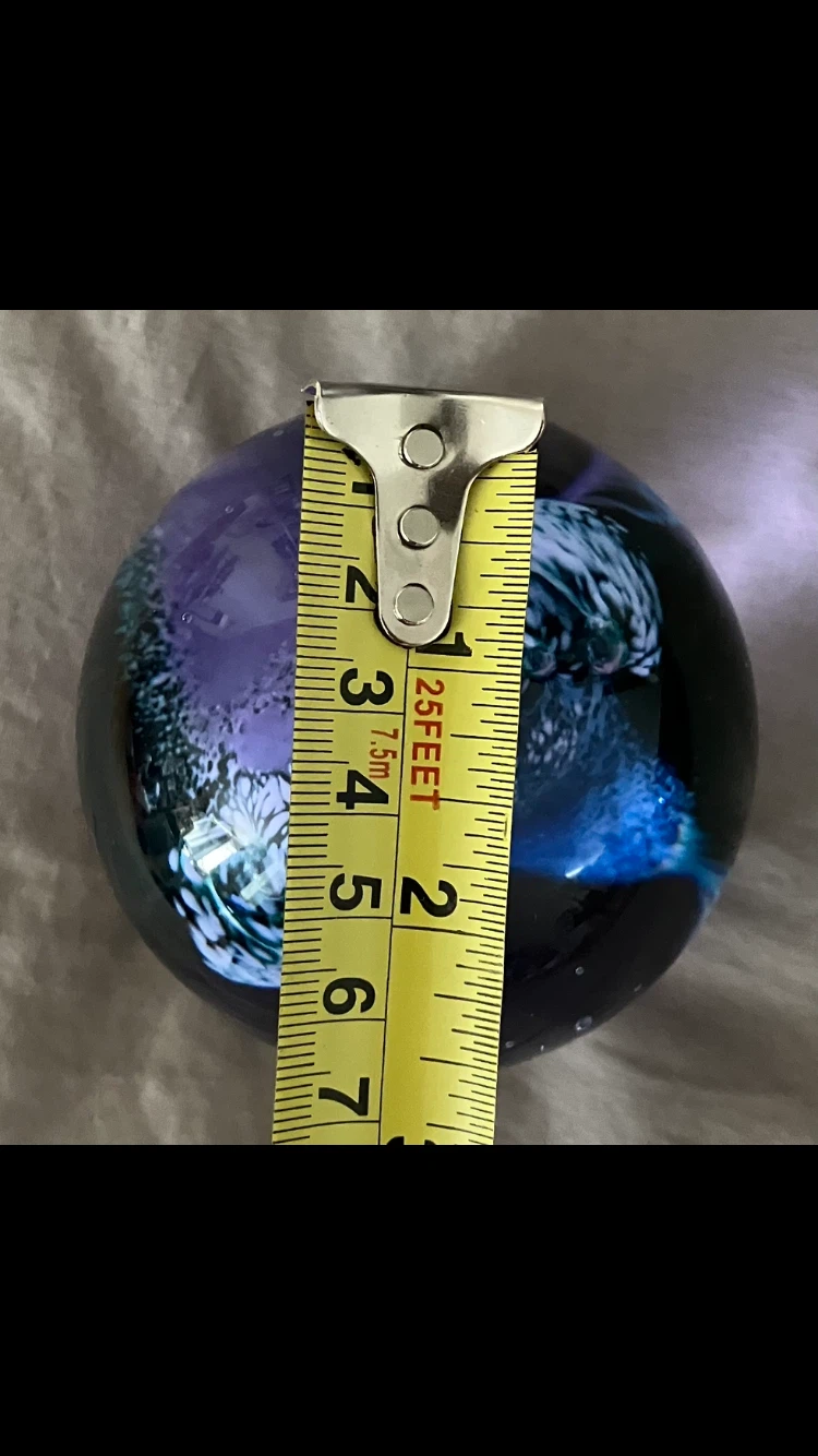 Caithness Wavecrest Vintage Wave Paperweight 🌊 🏴󠁧󠁢󠁳󠁣󠁴󠁿💙🩵🤍💜🩷💚🖤 - photo 2