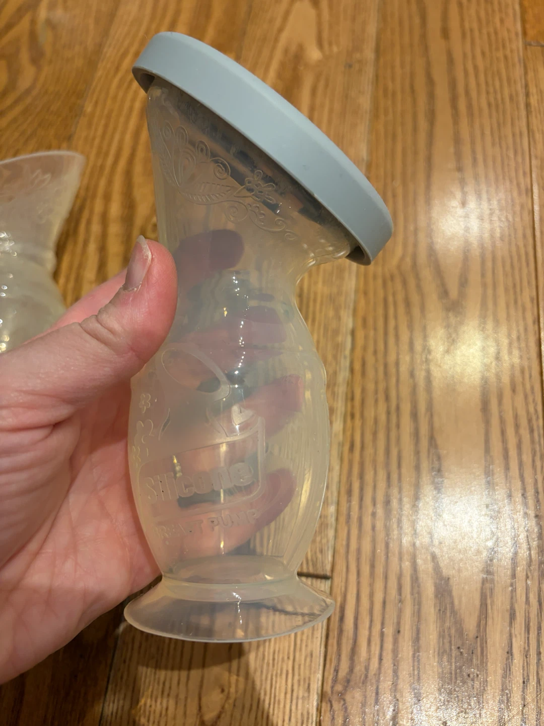 Haakaa Silicone Breast Pump with Lid