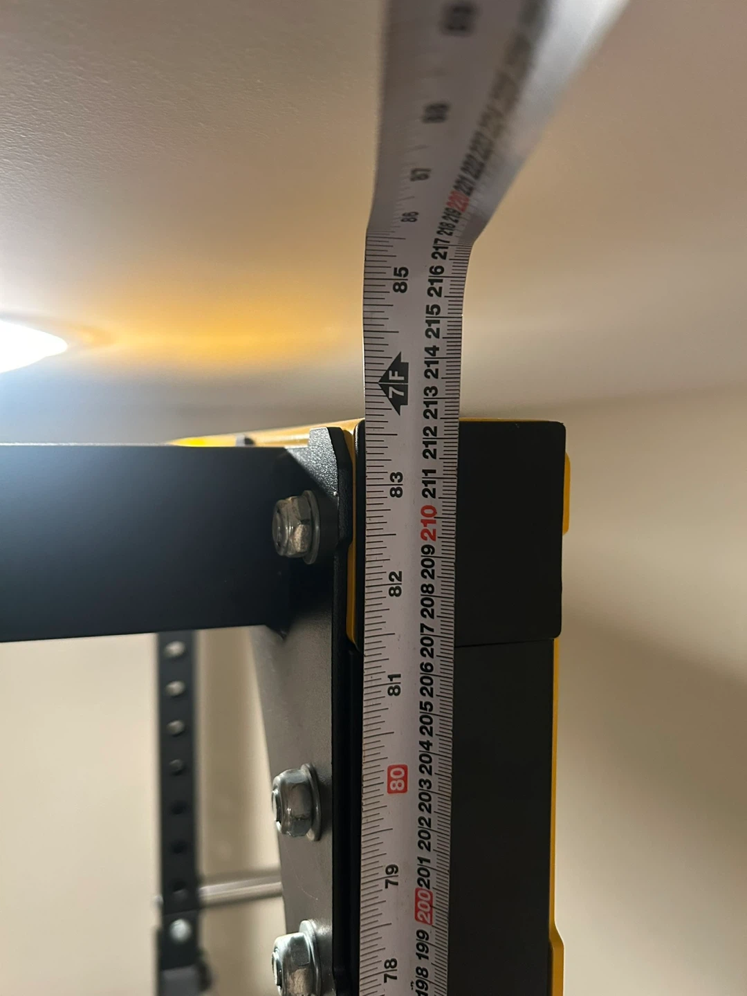 Power Rack with Adjustable Bench - photo 4