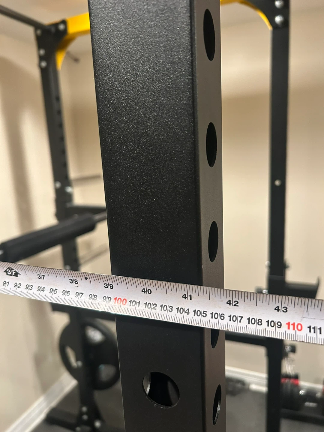 Power Rack with Adjustable Bench - photo 5