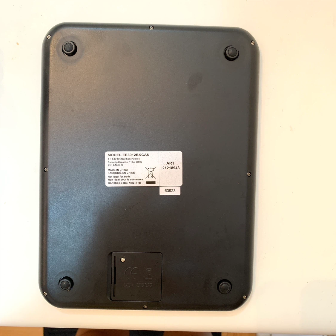 Digital Kitchen Scale - photo 5