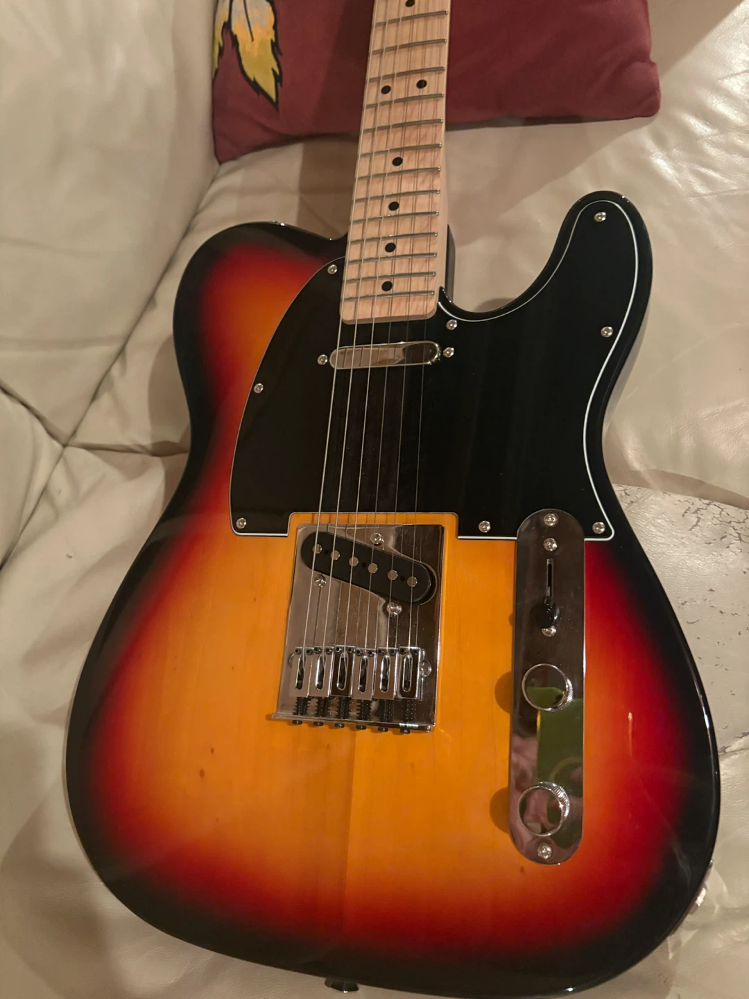 Fender Squier Affinity Series Telecaster - photo 3