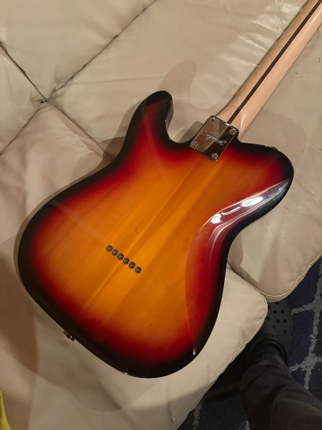 Fender Squier Affinity Series Telecaster - photo 4