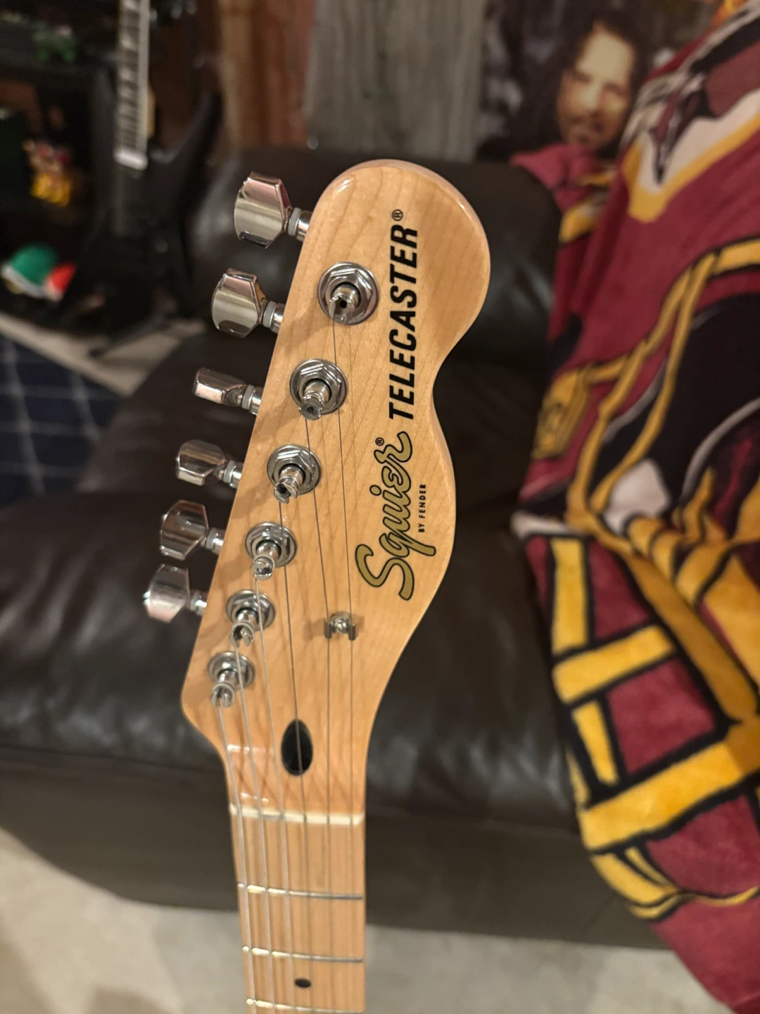 Fender Squier Affinity Series Telecaster - photo 5