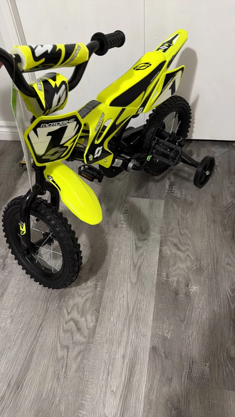 BN Hyper Motobike 12-inch Kids Bike