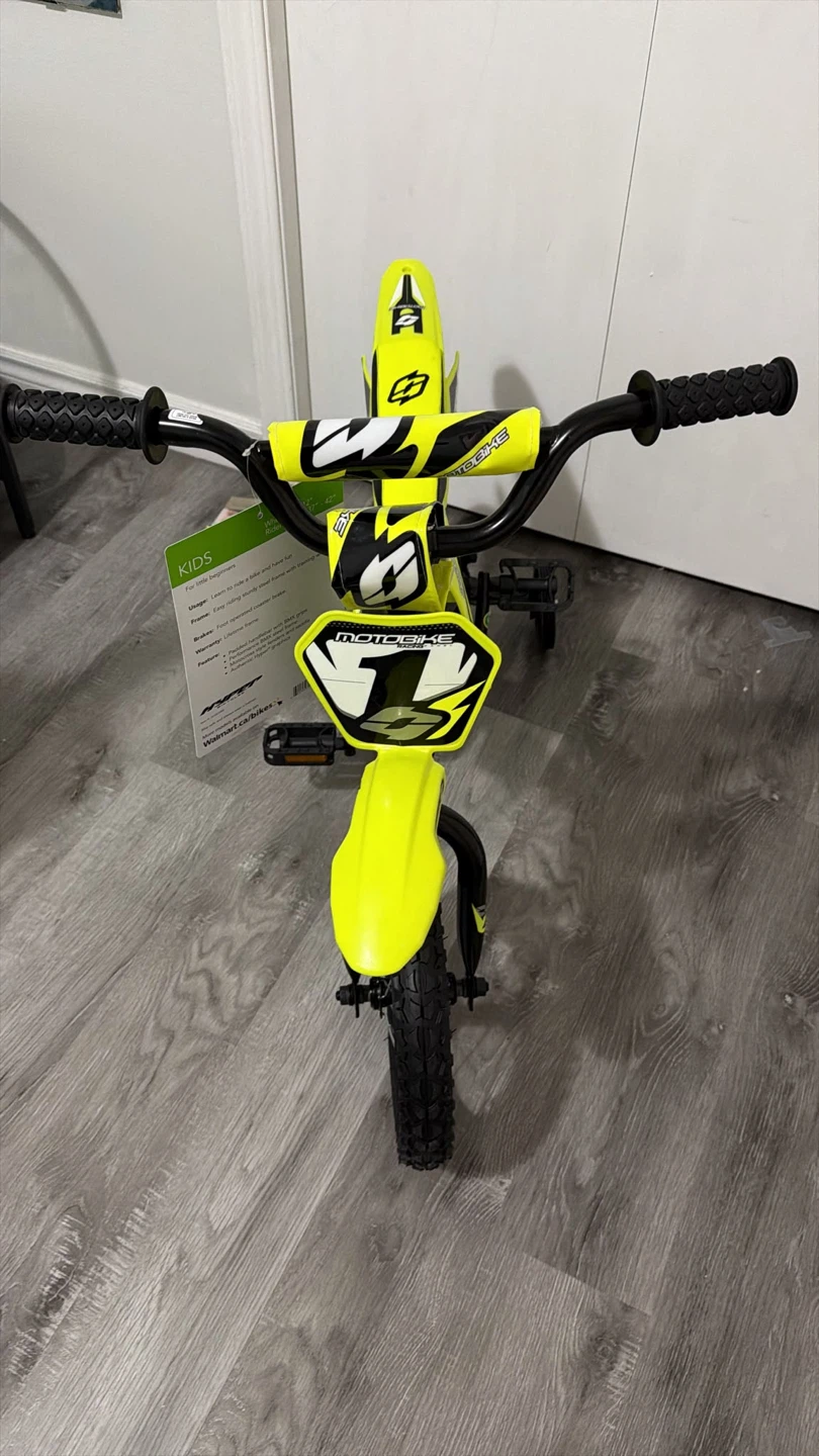 BN Hyper Motobike 12-inch Kids Bike - photo 2