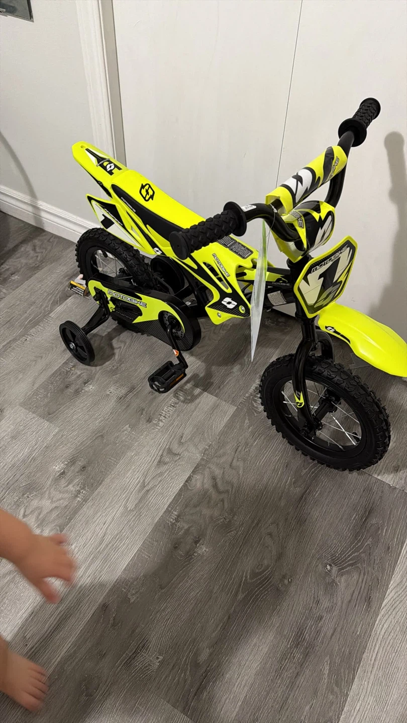 BN Hyper Motobike 12-inch Kids Bike - photo 3
