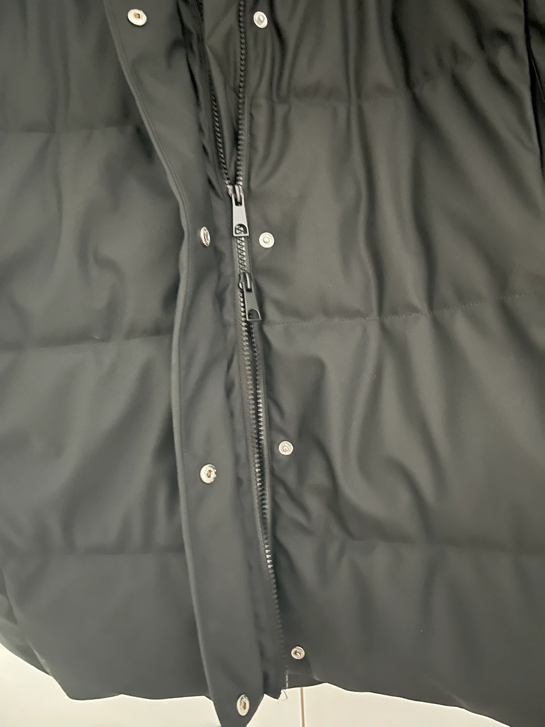 Vero Moda Black Puffer Jacket - Size Large - photo 3