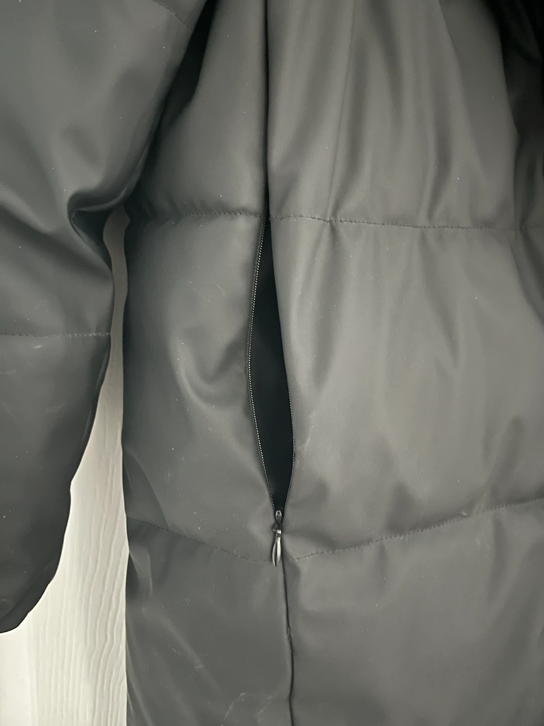Vero Moda Black Puffer Jacket - Size Large - photo 4