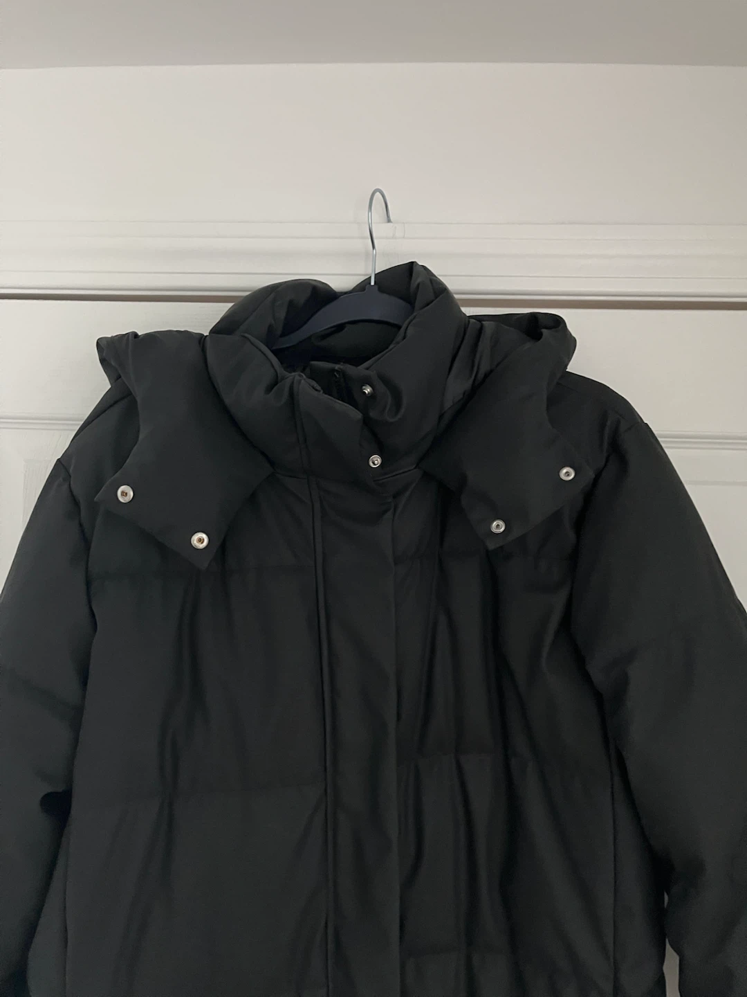 Vero Moda Black Puffer Jacket - Size Large - photo 5