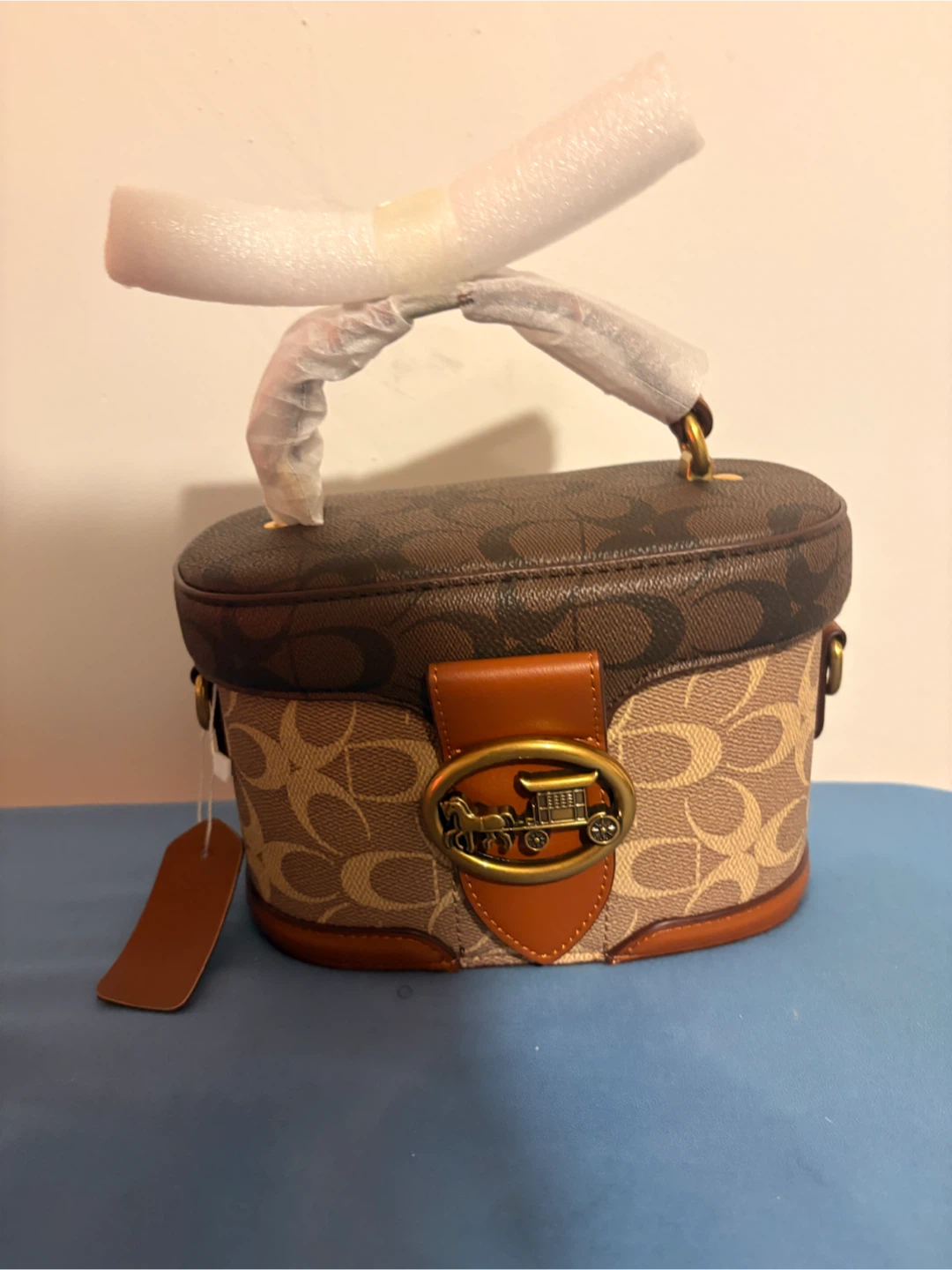 Coach Georgie Top Handle Bag