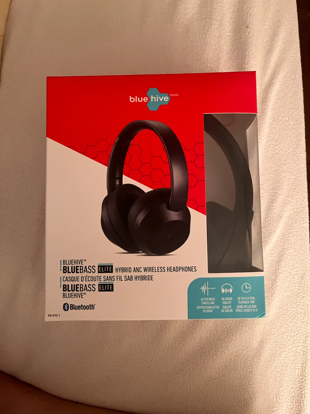 Bluehive Bluebass Elite Hybrid ANC Wireless Headphones