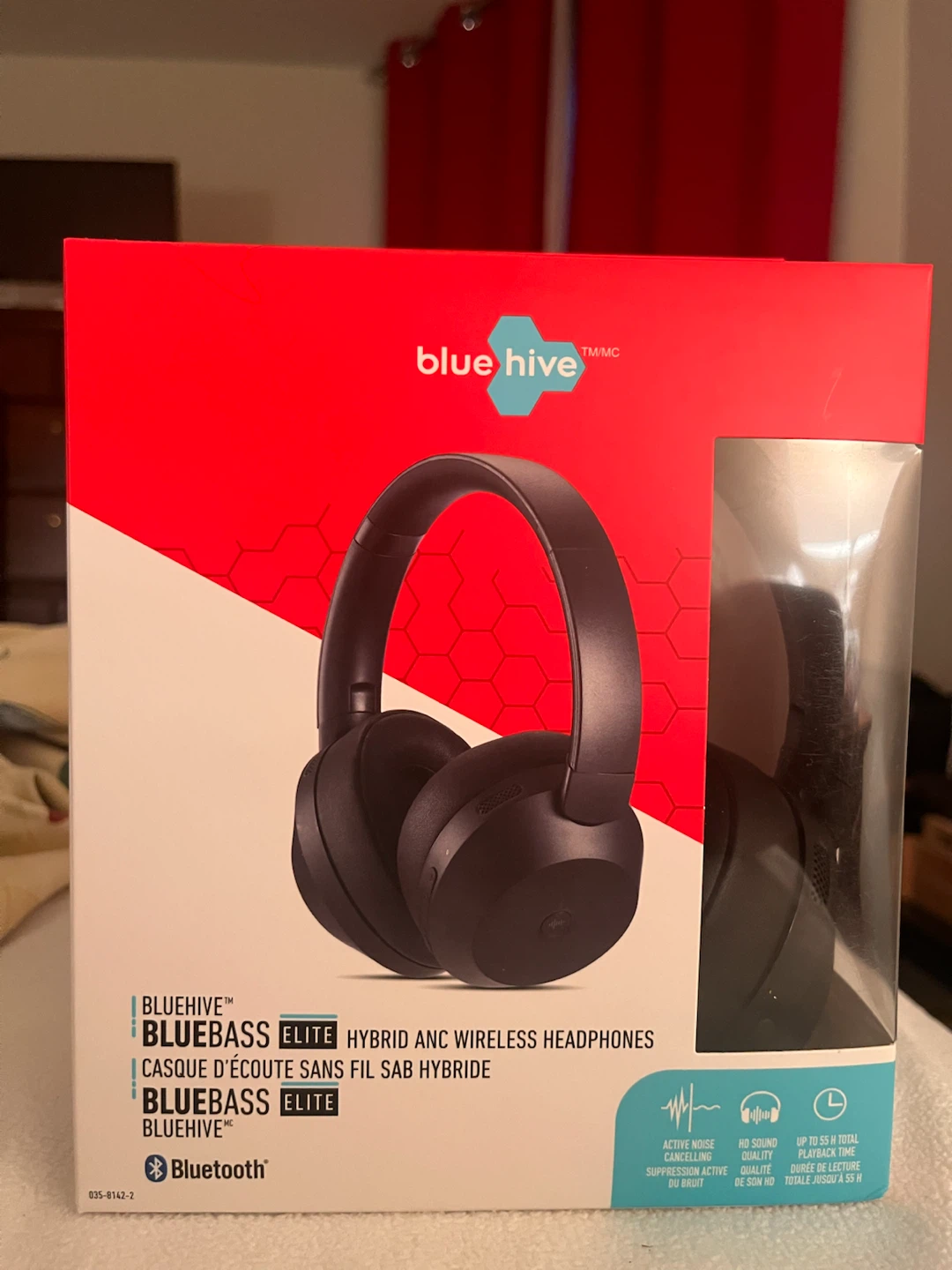 Bluehive Bluebass Elite Hybrid ANC Wireless Headphones - photo 2