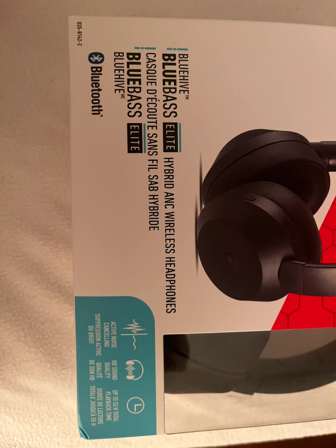Bluehive Bluebass Elite Hybrid ANC Wireless Headphones - photo 3