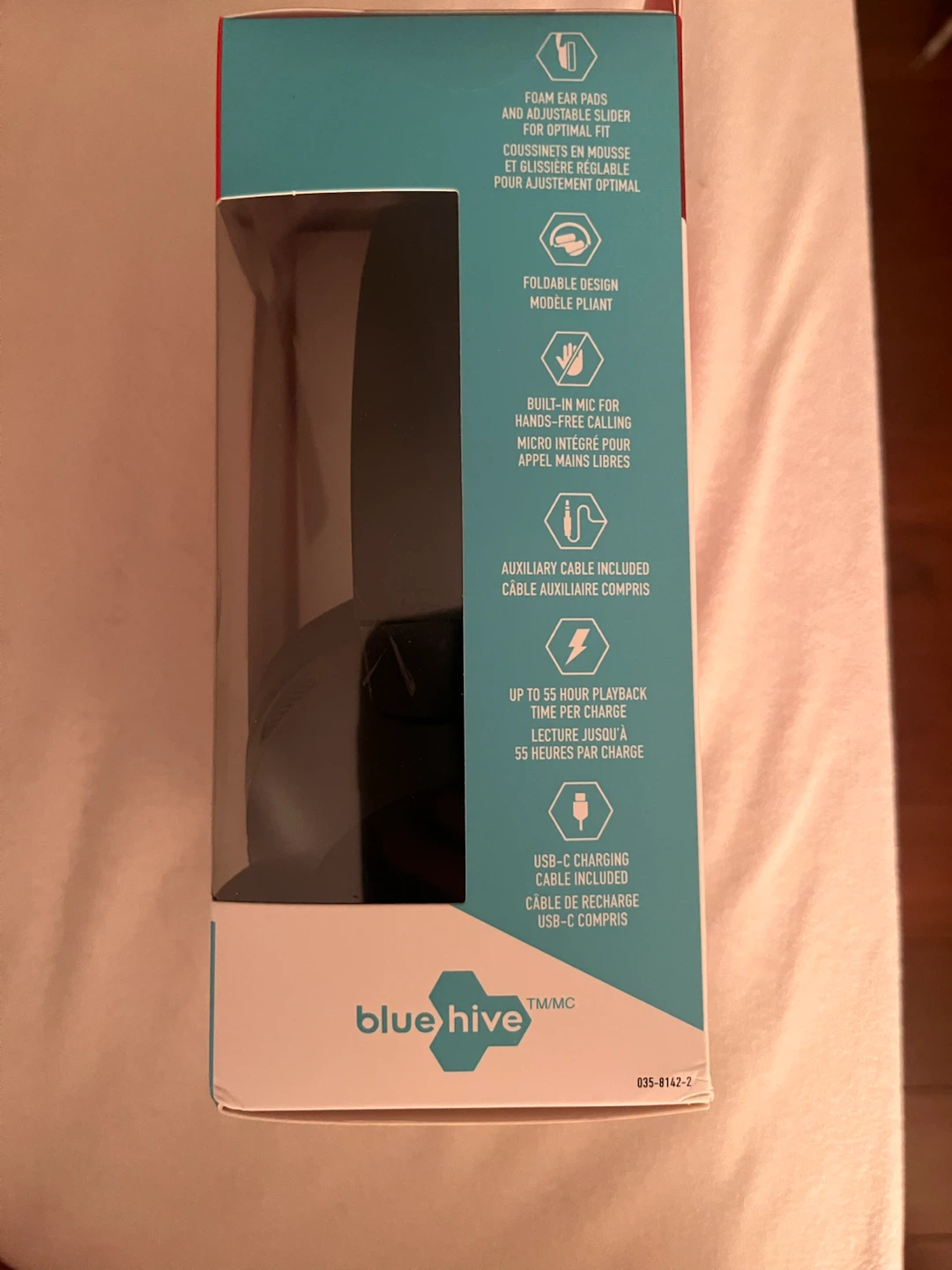 Bluehive Bluebass Elite Hybrid ANC Wireless Headphones - photo 4