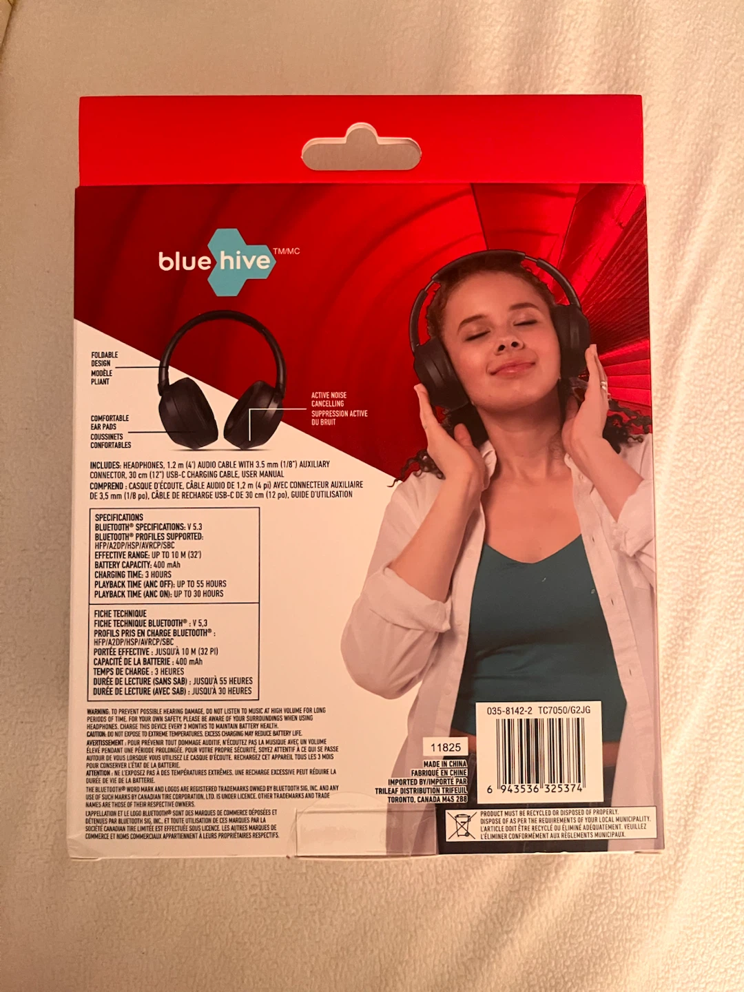 Bluehive Bluebass Elite Hybrid ANC Wireless Headphones - photo 5