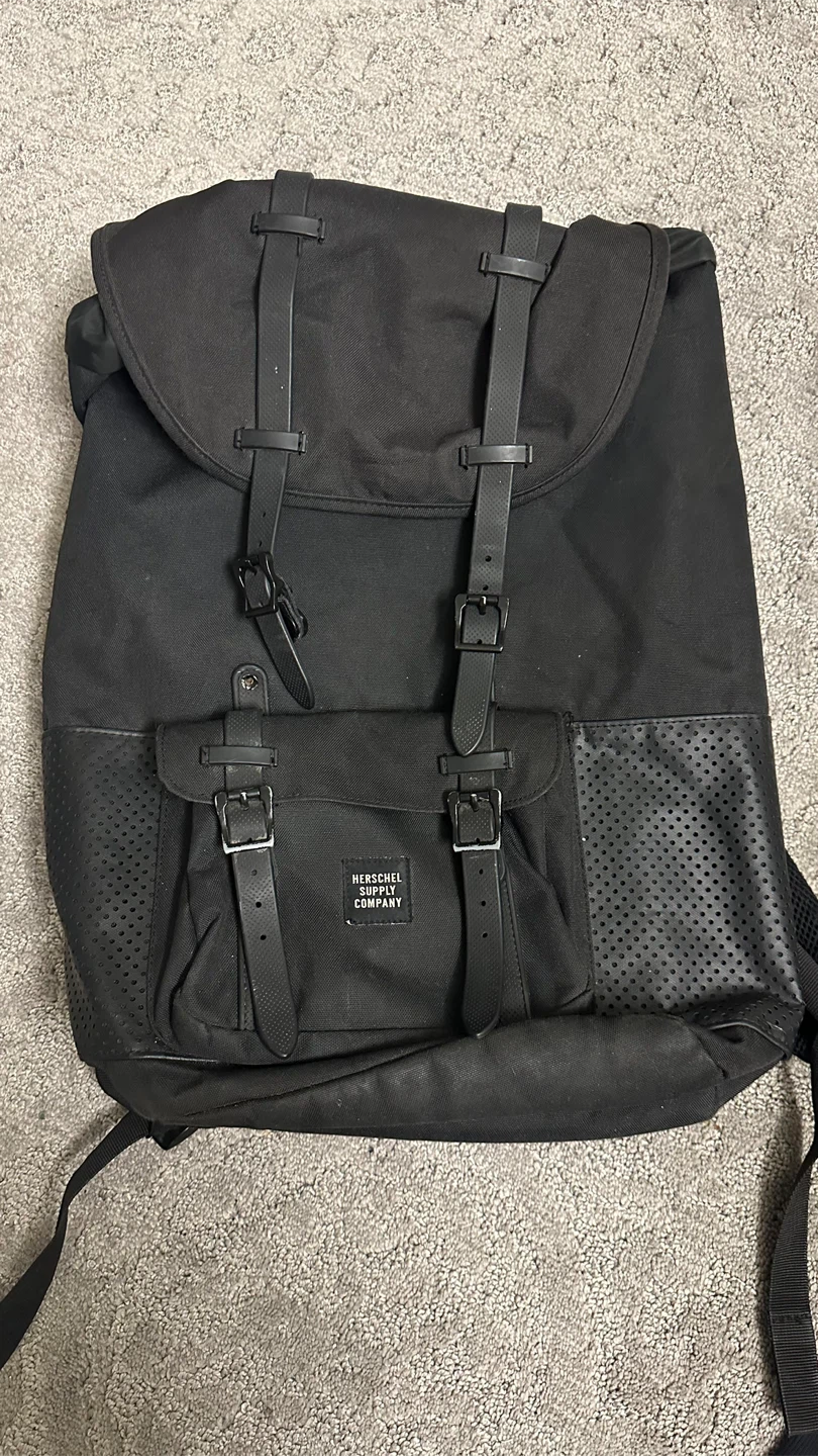 Herschel Supply Company Backpack Black