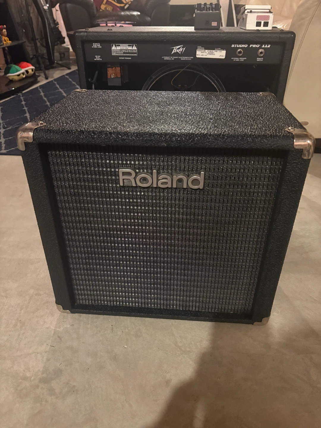 Roland GC-405S Guitar Speaker Cabinet