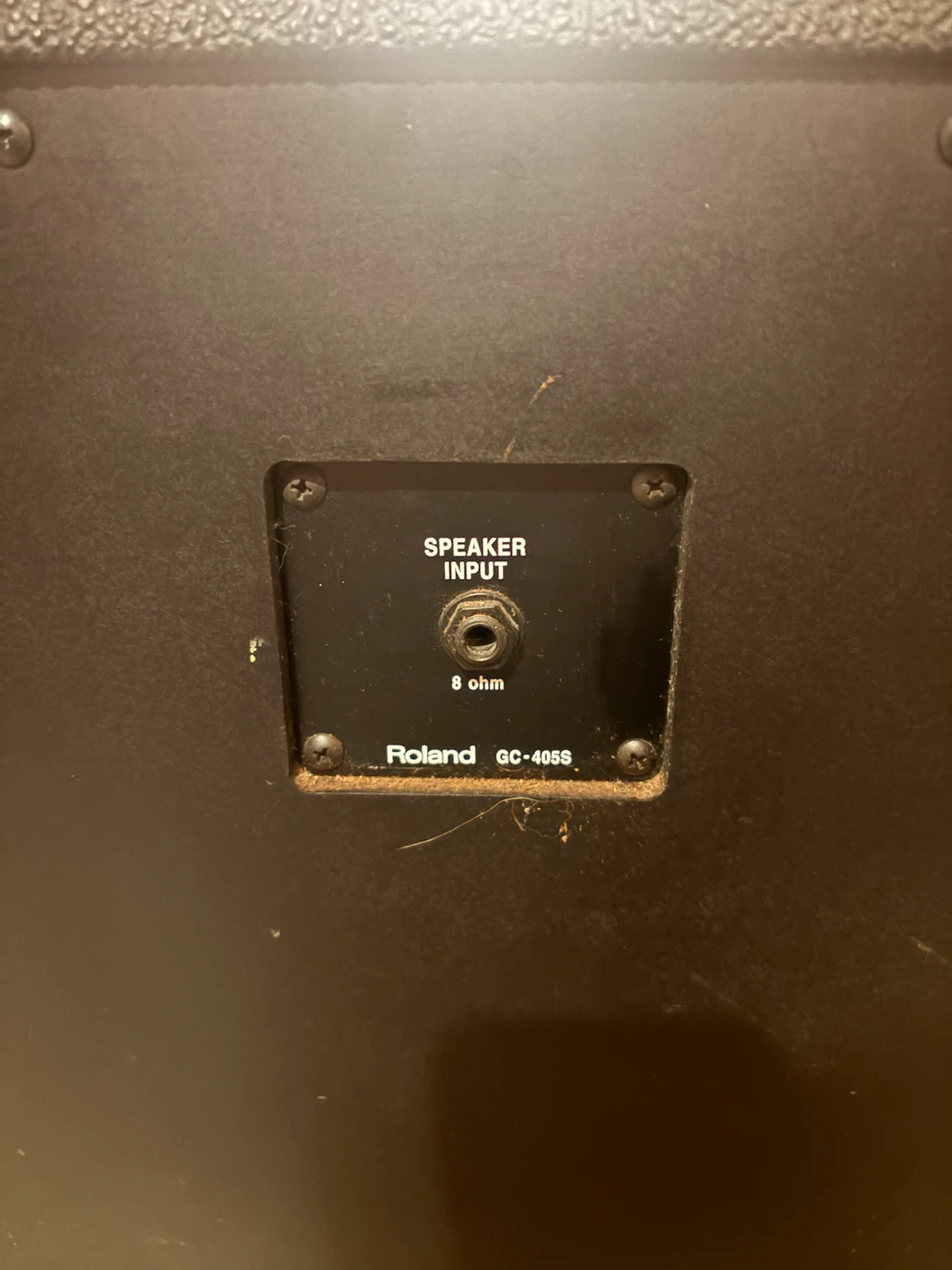 Roland GC-405S Guitar Speaker Cabinet - photo 2