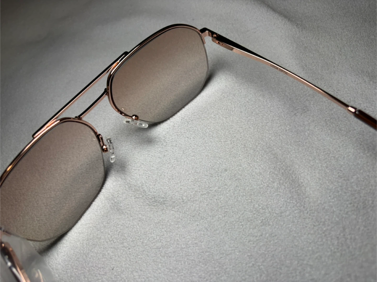 New Look Muse Readers LR35 Shiny Rise Gold Brown Gradient +1.50 - photo 5
